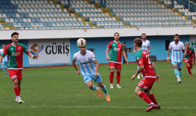 TFF 3. Lig: Pazarspor: 0 - Karşıyaka: 1