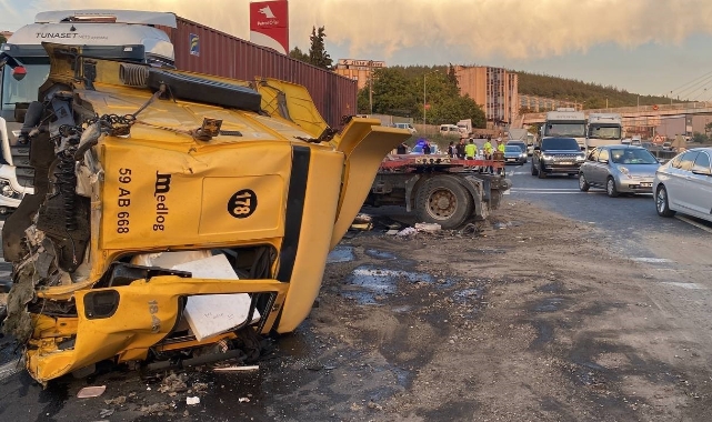 TIR sürücüsünün öldüğü kazaya karışan şahıs tutuklandı