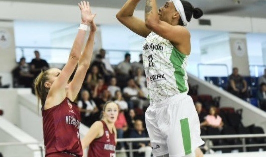 TKBL: Nesibe Aydın: 82 -Melikgazi Kayseri Basketbol:68