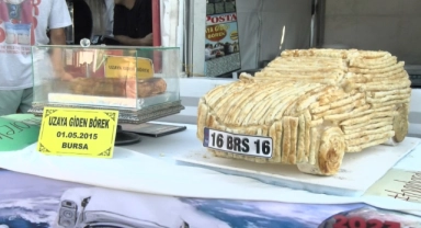 Togg böreği görenlerin iştahını kabarttı