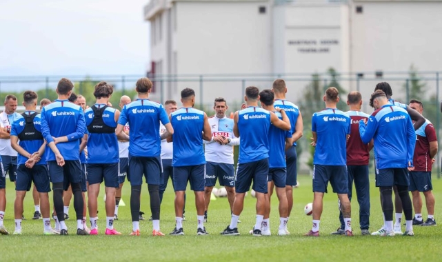 Trabzonspor'da hedef 3'te 3