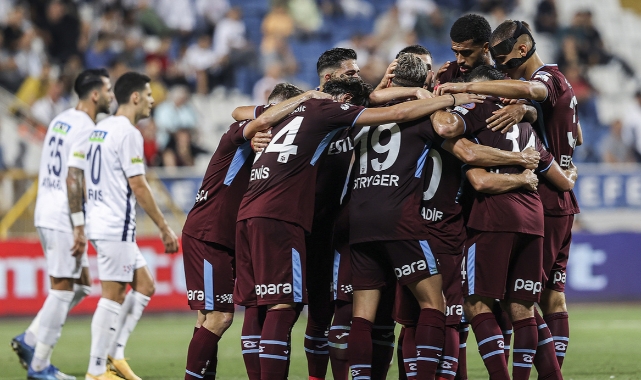 Trabzonspor, Kasımpaşa deplasmanında şov yaptı