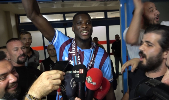 Trabzonspor’lu Onuachu: "Şampiyonluk için buradayım"
