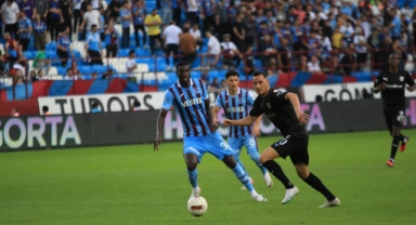 Trabzonspor Pendikspor'u 2 golle devirdi