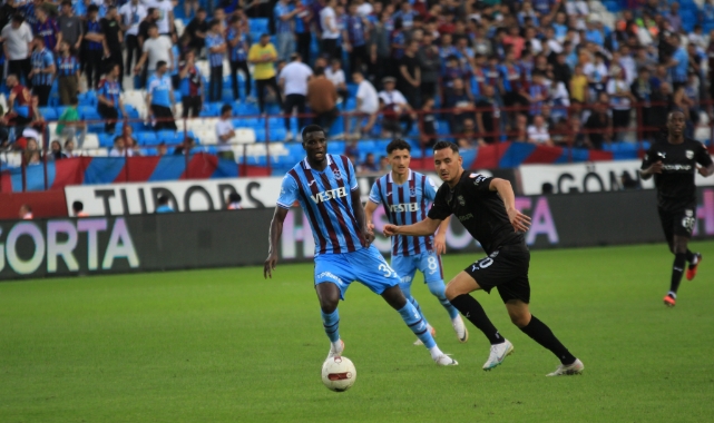 Trabzonspor Pendikspor'u 2 golle devirdi