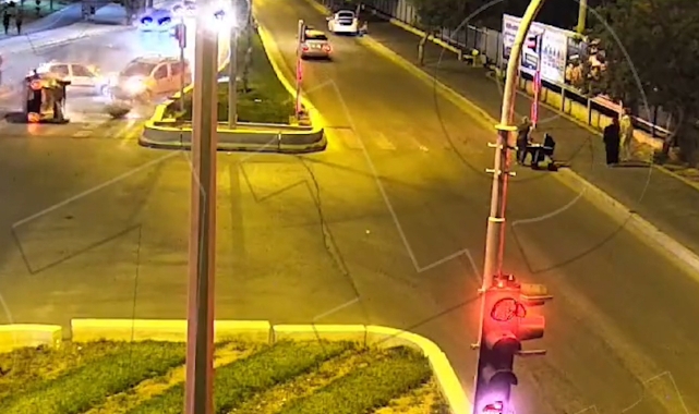 Trafik kazaları KGYS kamerasında