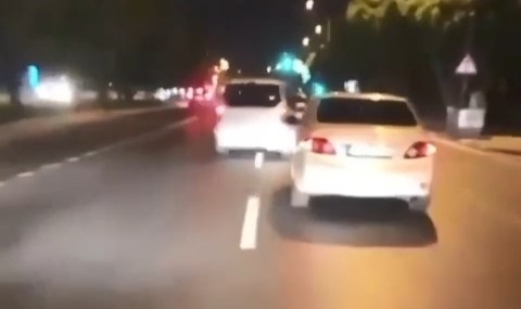 Trafikte ölüme davetiye çıkardı!