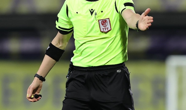 Trendyol Süper Lig'de 7. haftanın hakemleri açıklandı