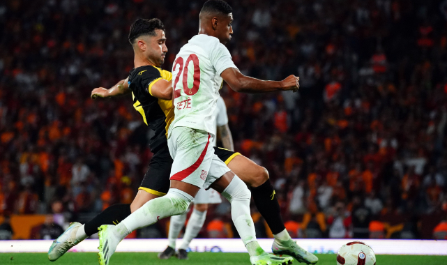 İstanbulspor: 0 - Galatasaray: 1 (İlk yarı)
