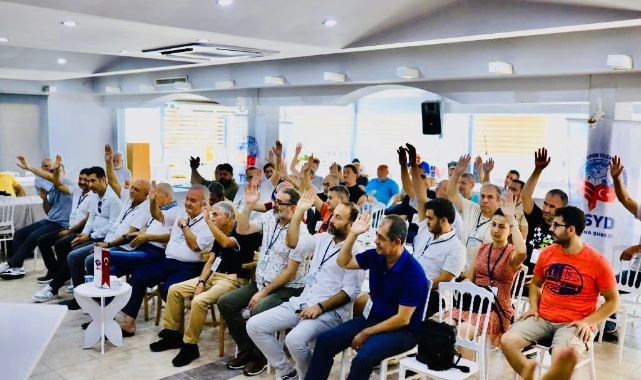 TSYD Adana Şubesi'nin başkanı Engin Kanber oldu
