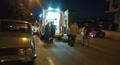 Tüfek ateş aldı, kendini vurdu