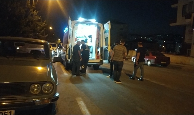 Tüfek ateş aldı, kendini vurdu