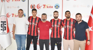 Turgutluspor'da 3 transfer daha