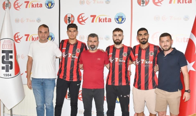 Turgutluspor'da 3 transfer daha