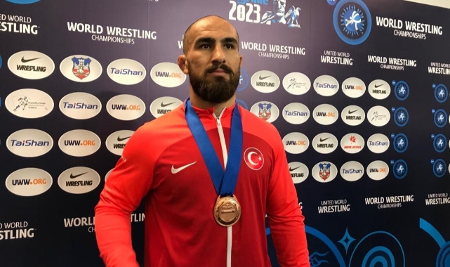 Türk güreşinin, dünya şampiyonalarında 200. madalyası