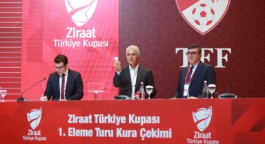 Türkiye Kupası'nda 1. Eleme Turu eşleşmeleri açıklandı