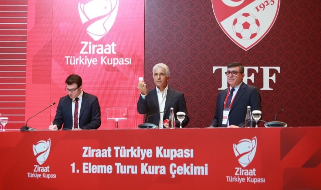 Türkiye Kupası'nda 1. Eleme Turu eşleşmeleri açıklandı