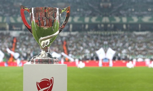 Türkiye Kupası'nda maç tarihleri açıklandı