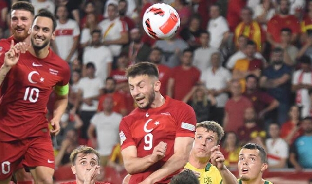 Türkiye, Litvanya'yı 2-0 mağlup etti