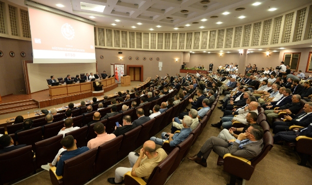 Türkiye’nin ilk gökmen adayları BTSO meclis toplantısına konuk oldu