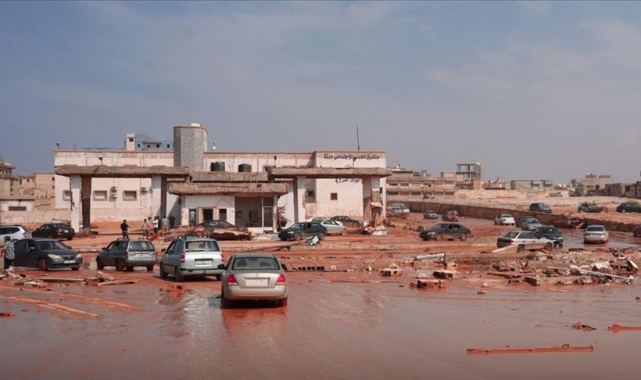 Türkiye’nin yardım eli Libya’ya ulaştı