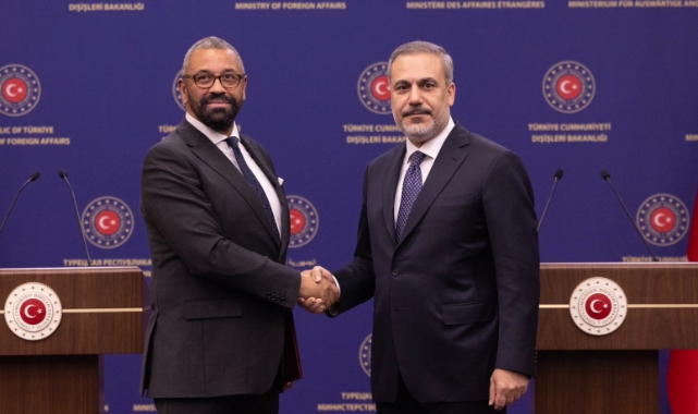 Türkiye ve İngiltere arasında güçlü işbirliği kararı