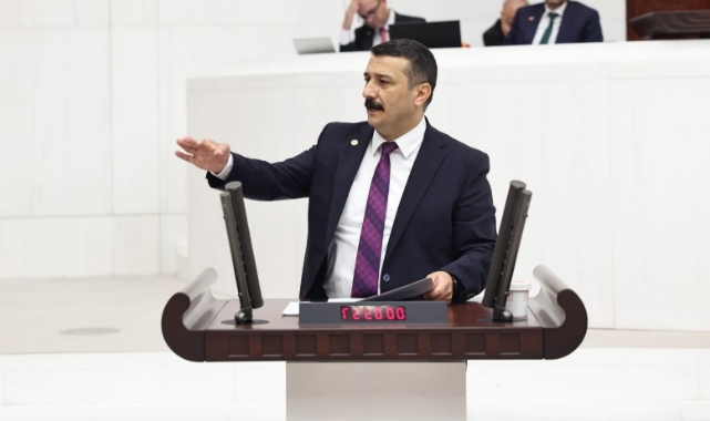 Türkoğlu'ndan 2 bakanlığa soru önergesi!