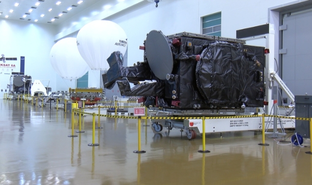 Türksat 6A uzayla buluşmak için gün sayıyor!