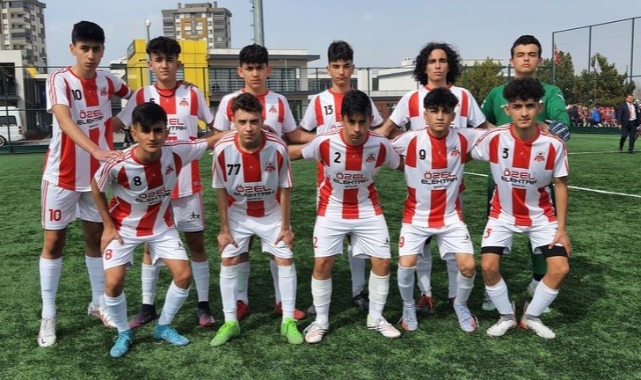 U-18 Ligi’nin ikinci haftasında gol yağmuru!
