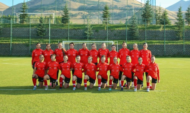 U19 Kadın Milli Takımı Estonya ile oynayacak