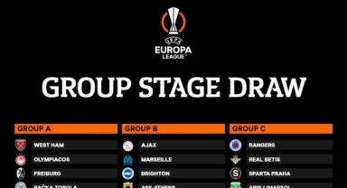 UEFA Avrupa Ligi'nde gruplar belli oldu