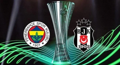 UEFA Konferans Ligi'nde Fenerbahçe ve Beşiktaş'ın rakipleri belli oldu