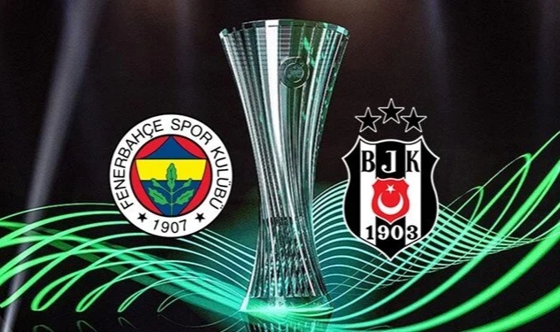 UEFA Konferans Ligi'nde Fenerbahçe ve Beşiktaş'ın rakipleri belli oldu