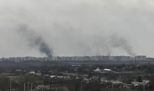 Ukrayna bir kasabayı Ruslardan geri aldı