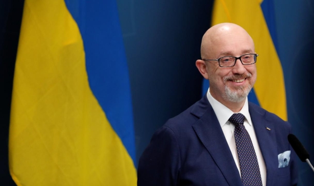 Ukrayna Savunma Bakanı görevden alındı