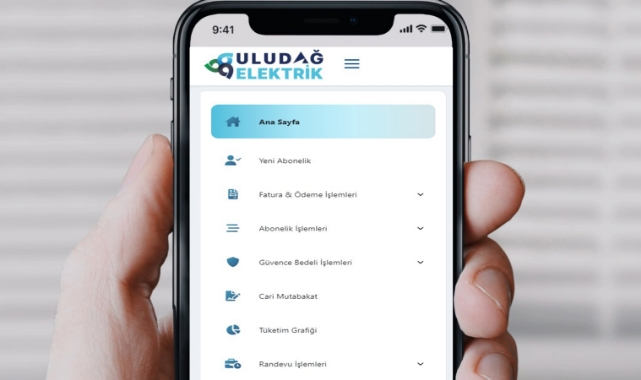 Uludağ Elektrik online işlem merkezi'yle, tüm işlemler çok kolay