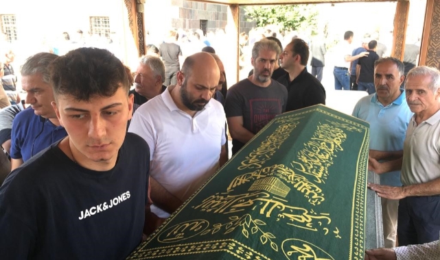 Ünal Topçu son yolculuğuna uğurlandı