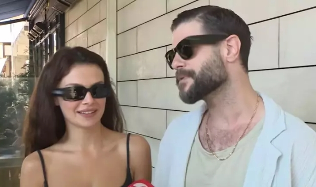 Ünlü çift yakalandı