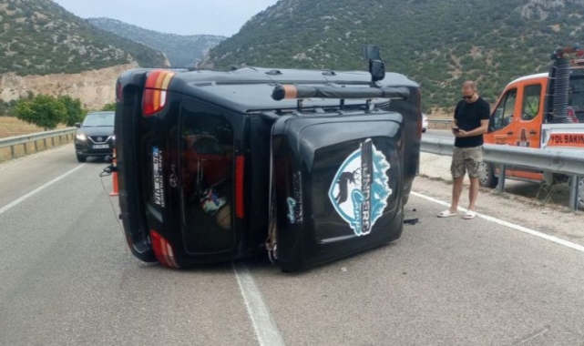 Ünlü sanatçı Sümer Ezgü kaza geçirdi