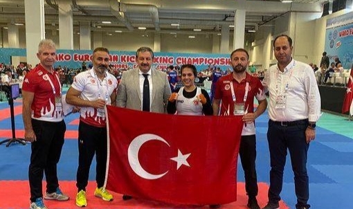 Ünzile Selin Ak Avrupa Şampiyonu