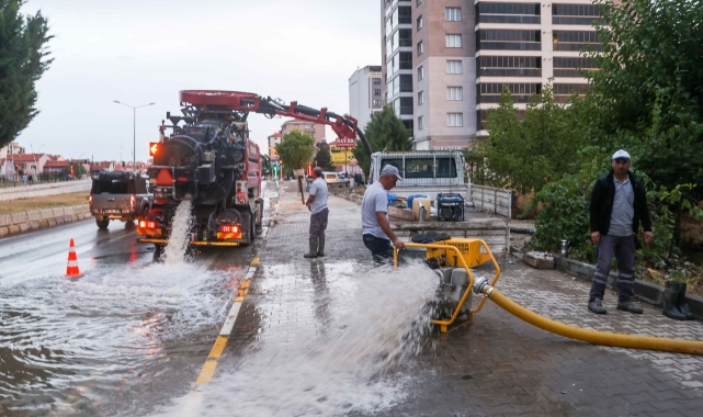 Uşak’ta yağış miktarı rekor seviyelere ulaştı