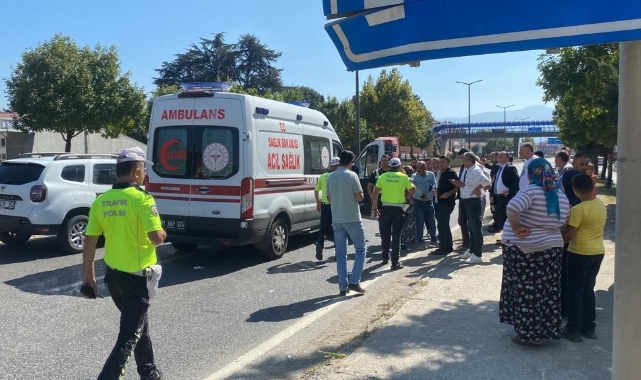 Üst geçidi kullanmayan öğrenciye cip çarptı