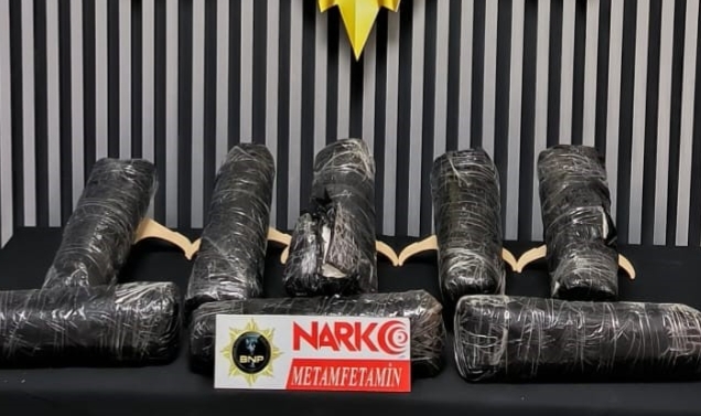 Uyuştrucu tacirleri İKA’dan kaçamadı