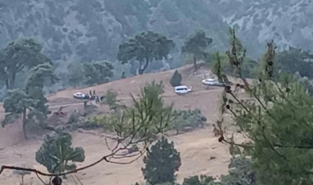 Üzerine tomruk düşen yangın işçisi hayatını kaybetti