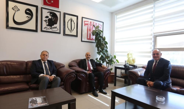 Vali Demirtaş’tan Başkan Sertaslan’a ziyaret