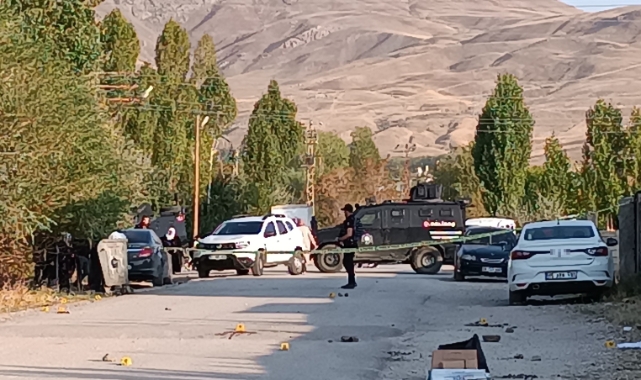 Van’da silahlı kavga: 1 ölü, 5 yaralı