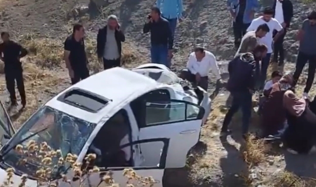 Van'da trafik kazası: 4 yaralı!