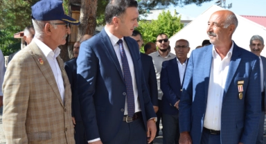 Varto'da gaziler günü etkinliği