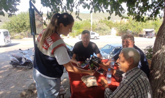 Vatandaşlar orman yangınlarına karşı uyarıldı