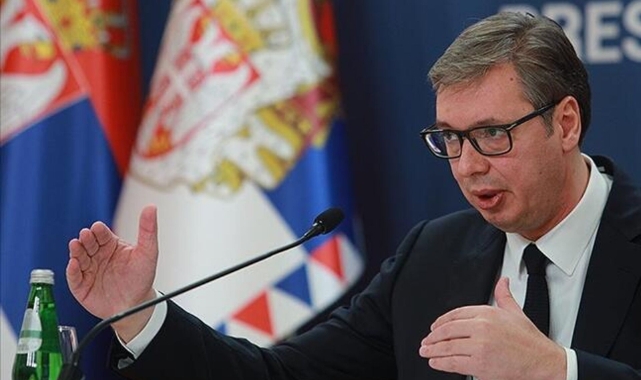 Vucic, BM’de Batı’yı uluslararası hukuku ihlal etmekle suçladı